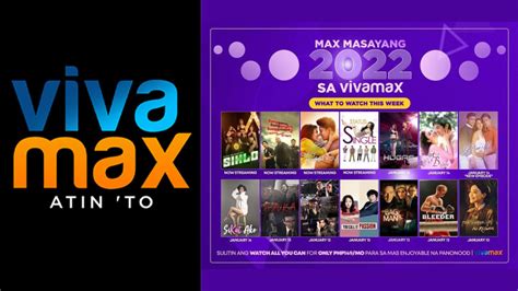 Vivamax, the no. 1 Pinoy streaming platform with 2M  .